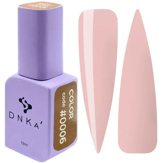 Dnka' Gel Polish Color #0006 - 12 ml