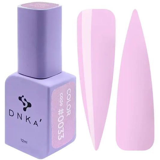 Dnka' Gel Polish Color #0033 - 12 ml