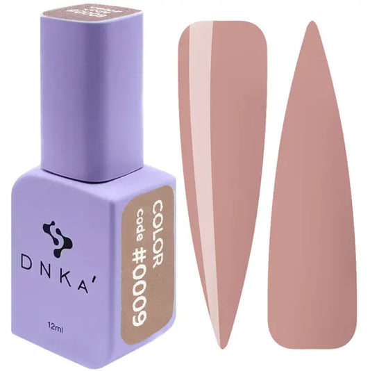 Dnka' Gel Polish Color #0009 - 12 ml