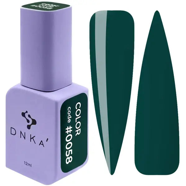 Dnka' Gel Polish Color #0058 - 12 ml