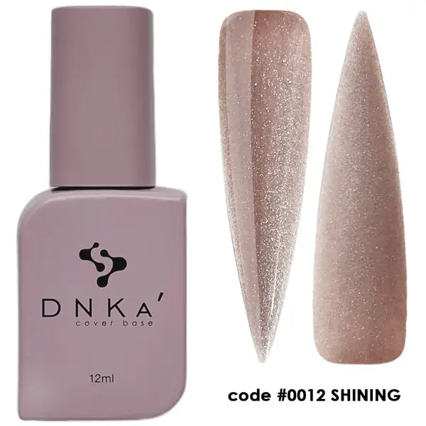 DNKa' Rubber base #0012 Shining - 12 ml