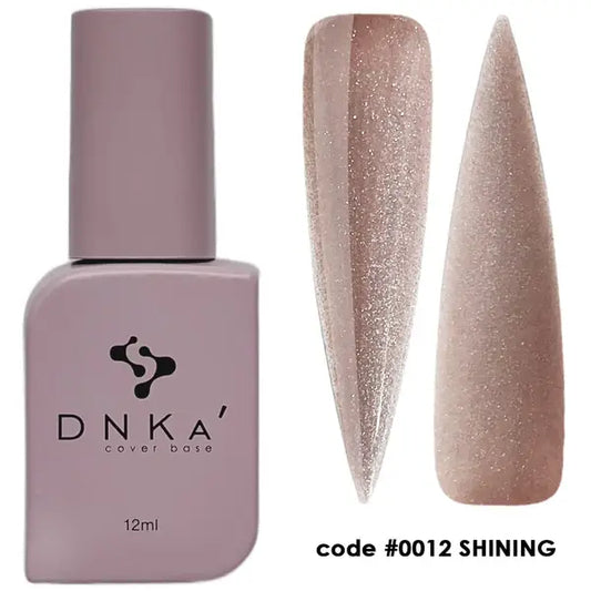 DNKa' Rubber base #0012 Shining - 12 ml