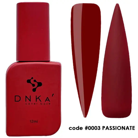 DNKa' Rubber base #0003 Passionate - 12 ml
