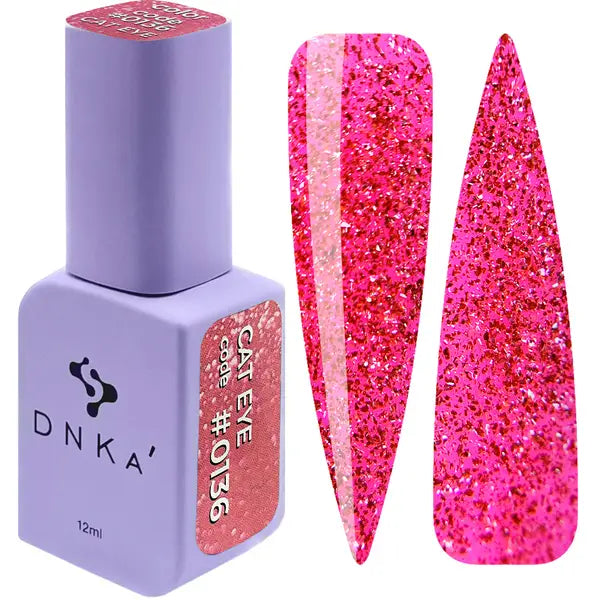 Dnka' Gel Polish Cat Eye #0136 - 12 ml