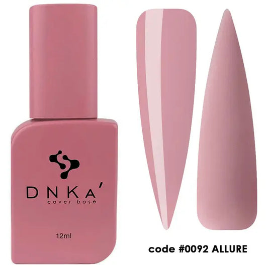 DNKa' Rubber base #0092 Allure- 12 ml