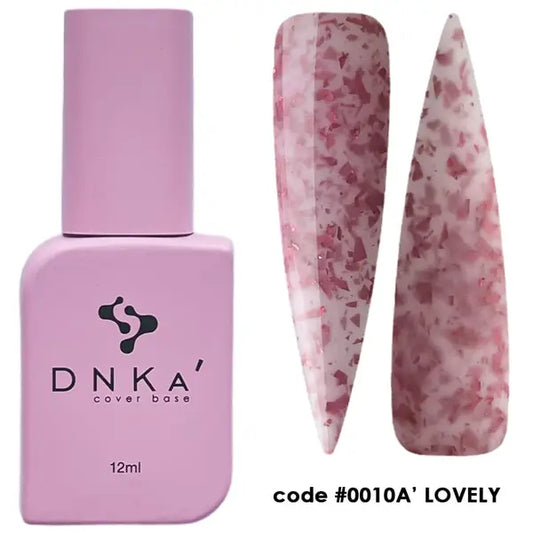 DNKa' Rubber base #0010A Lovely- 12 ml