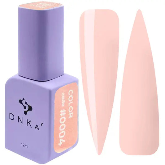 Dnka' Gel Polish Color #0004 - 12 ml