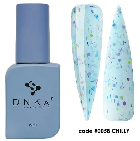 DNKa' Rubber base #0058 Chilly- 12 ml