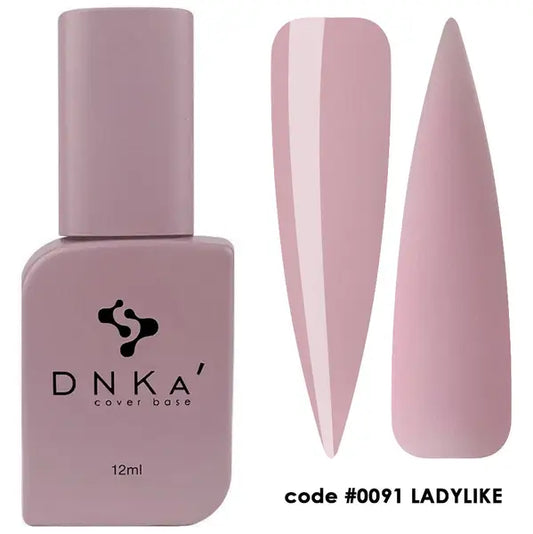 DNKa' Rubber base #0091 Ladylike- 12 ml