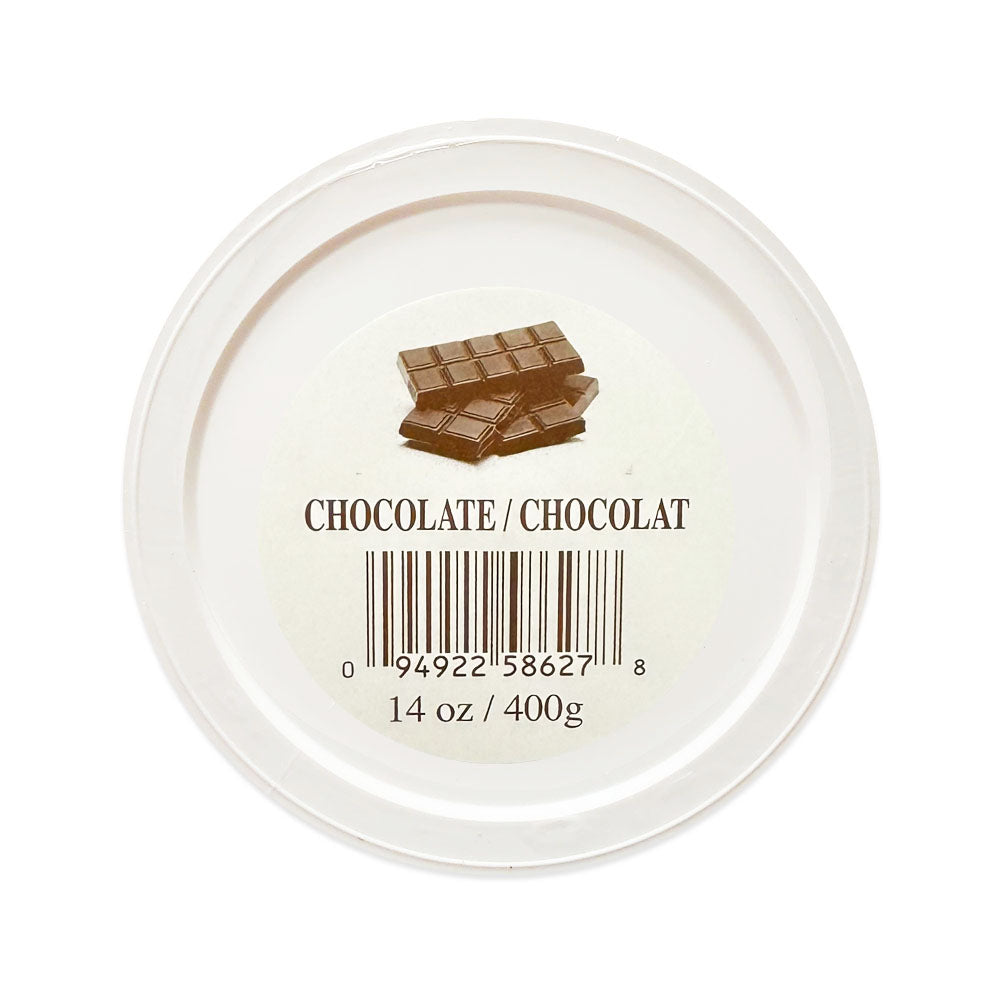SHARONELLE NATURAL DEPILATORY WAX (14OZ/397G) - CHOCOLATE