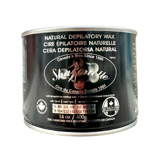 SHARONELLE NATURAL DEPILATORY WAX (14OZ/397G) - HONEY
