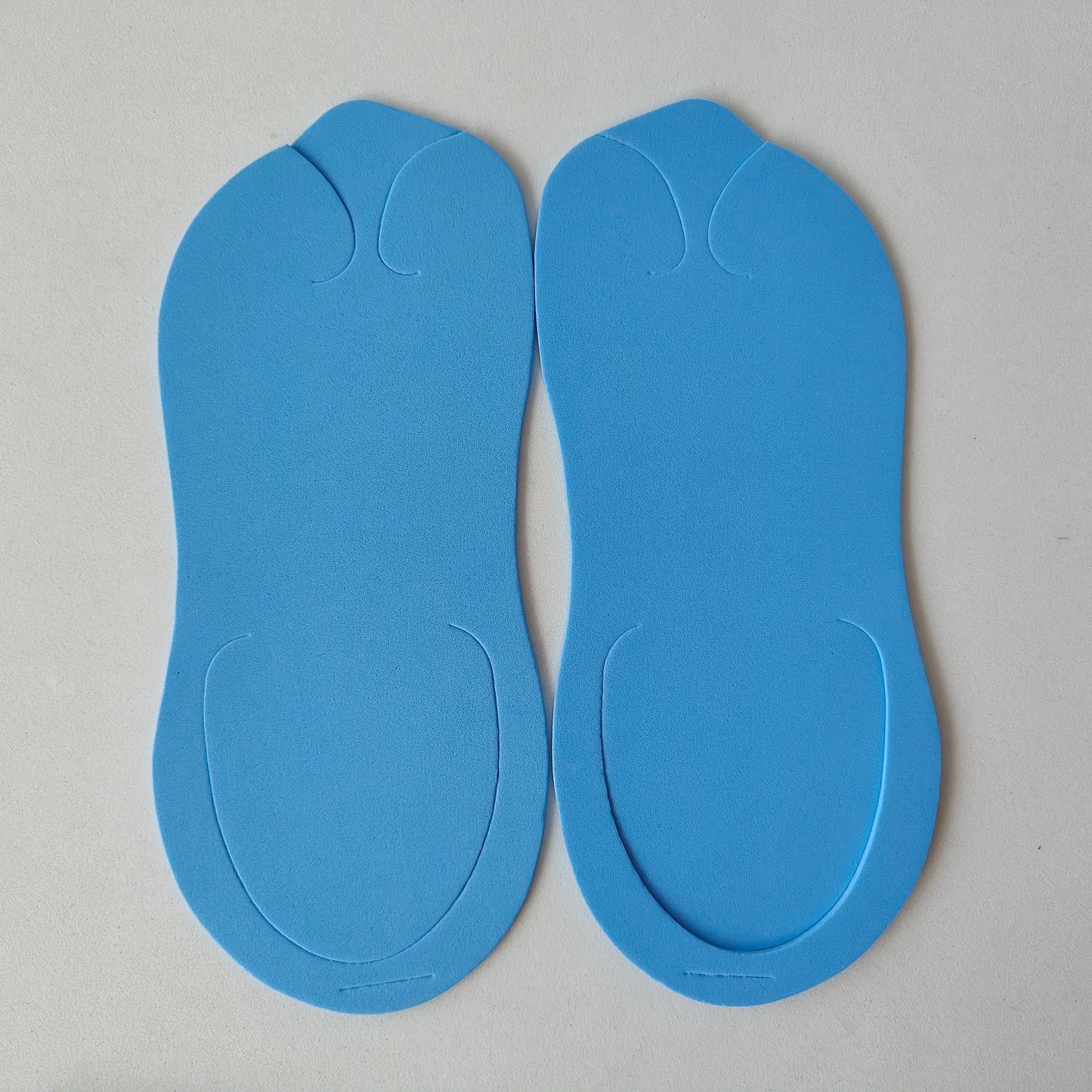 Foam Pedicure Slipper - Foldable (Bag of 12pairs) - Pink or Blue