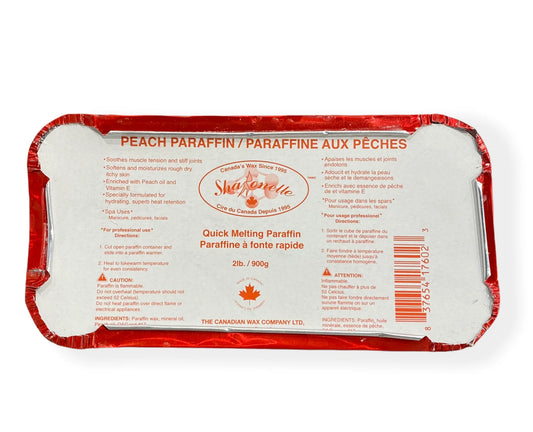 Sharonelle Paraffin (2lbs/ 900g) - Peach