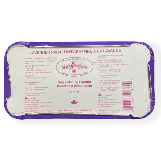 Sharonelle Paraffin (2lbs/ 900g) - Lavender