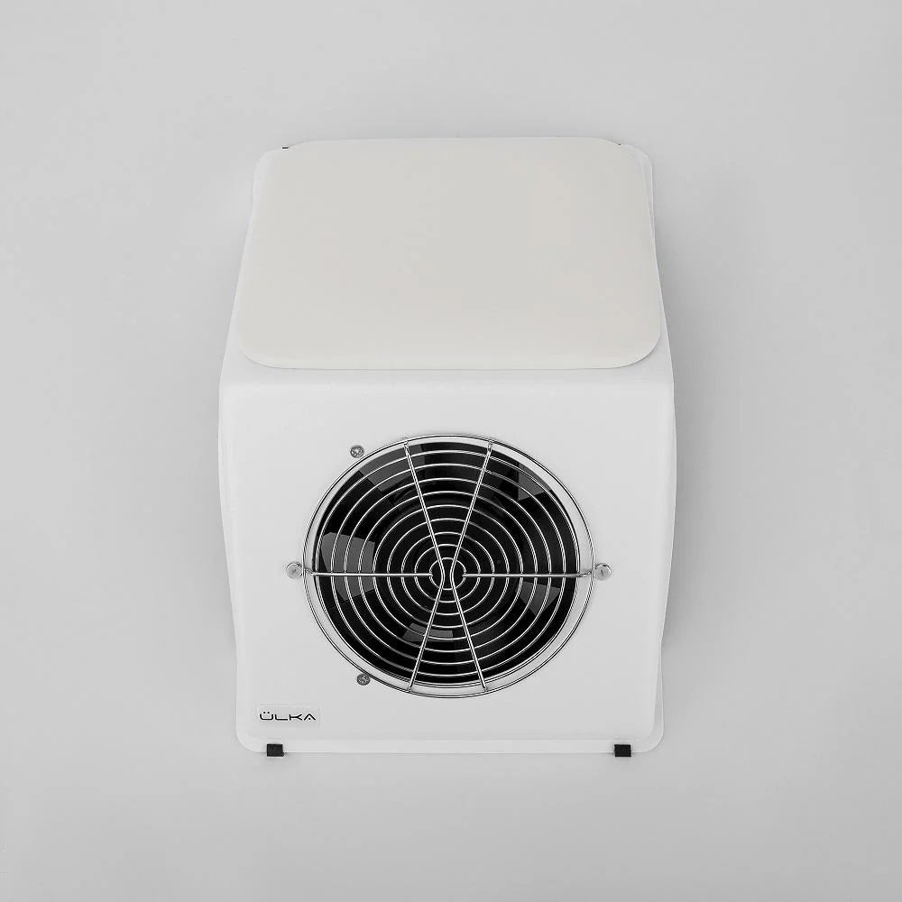 Ulka Desktop nail dust collector soft with a pillow (colors in the range) (40 W)