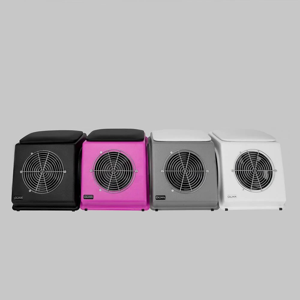 Ulka Desktop nail dust collector soft with a pillow (colors in the range) (40 W)