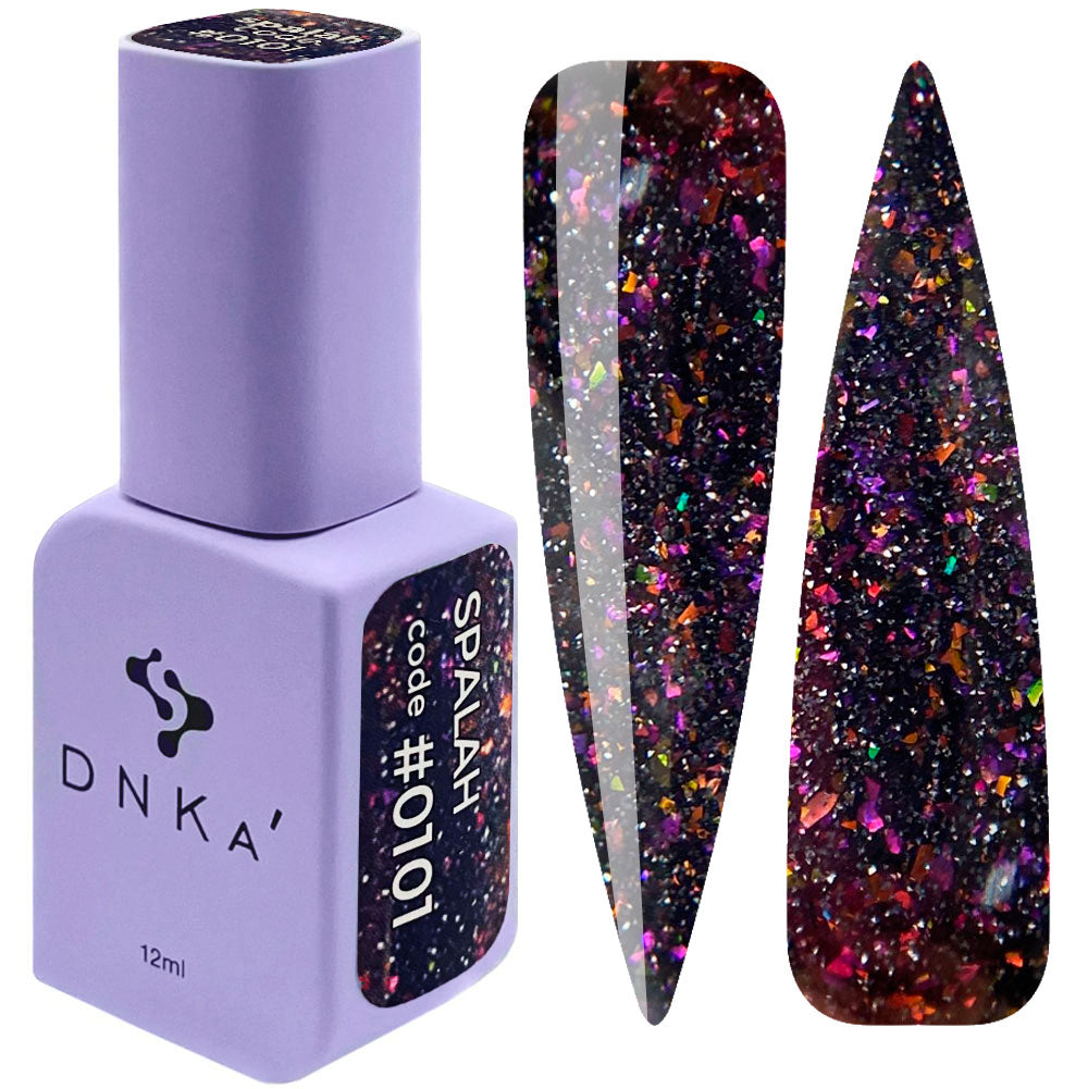 DNKa' Gel Polish Color Spalah - Reflective #0101, 12 ml