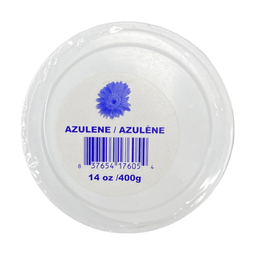 SHARONELLE NATURAL DEPILATORY WAX (14OZ/397G) - AZULENE