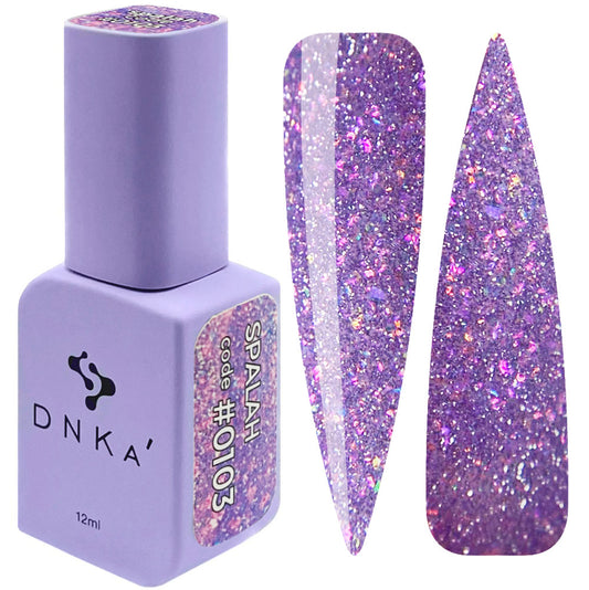 DNKa' Gel Polish Color Spalah - Reflective #0103, 12 ml