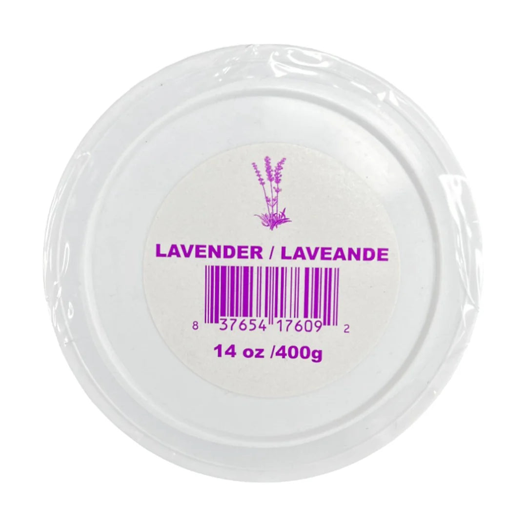 SHARONELLE NATURAL DEPILATORY WAX (14OZ/397G) - LAVANDER