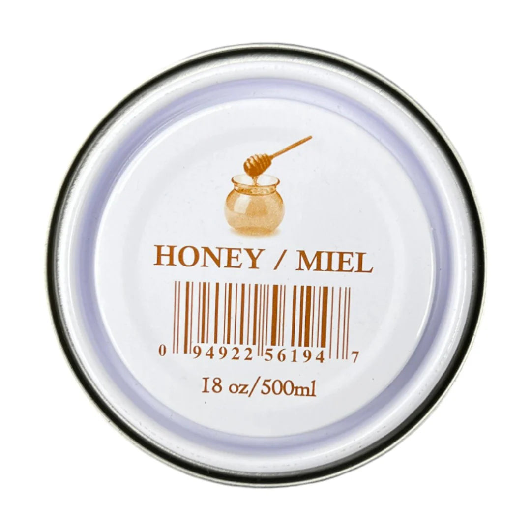SHARONELLE NATURAL DEPILATORY WAX (18OZ/500ML) - HONEY