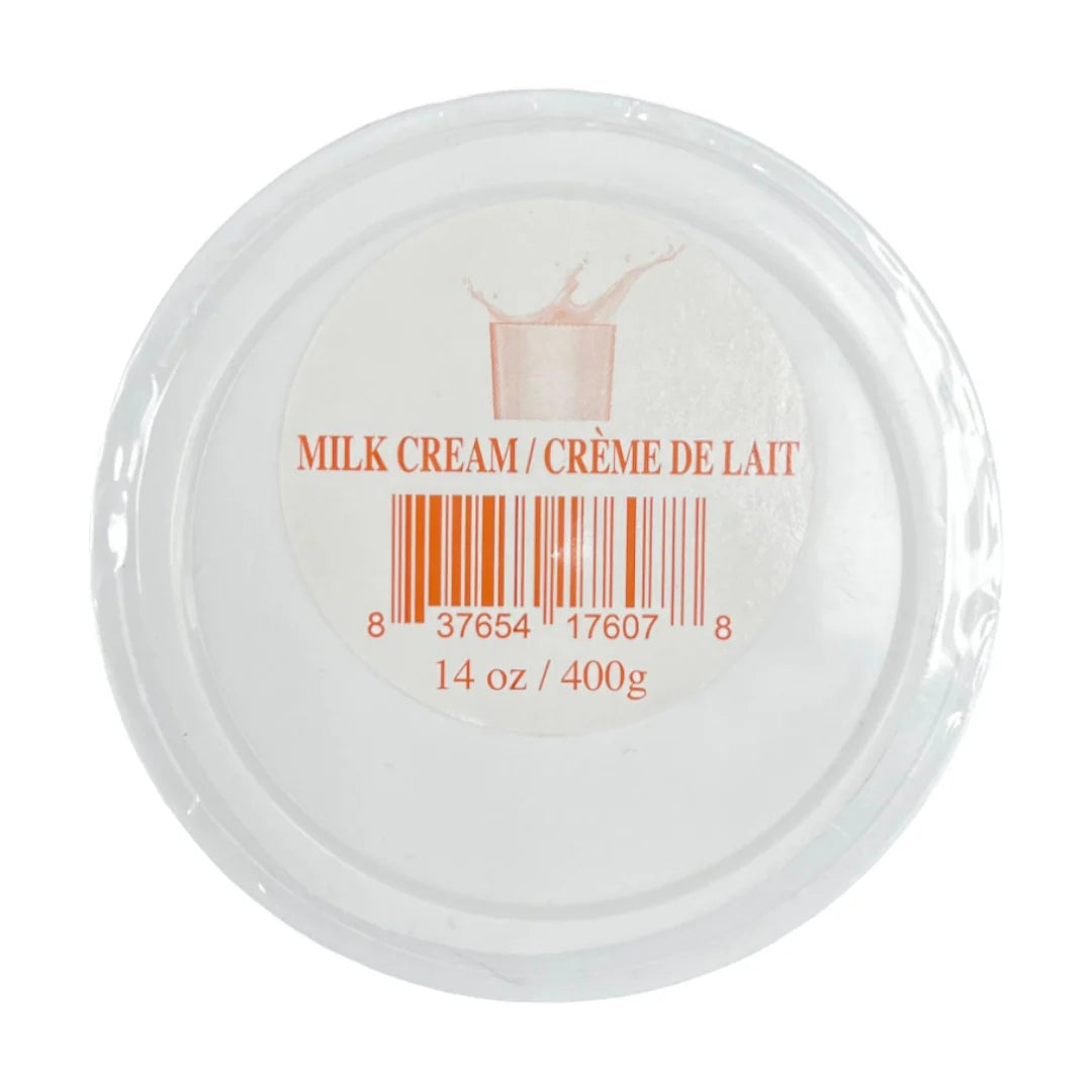 SHARONELLE NATURAL DEPILATORY WAX (14OZ/397G) - MILK CREAM