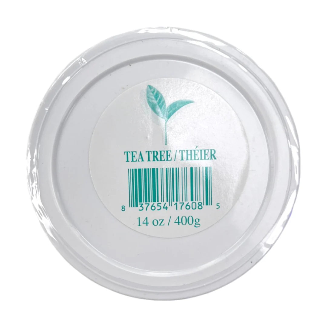 SHARONELLE NATURAL DEPILATORY WAX (14OZ/397G) - TEA TREE
