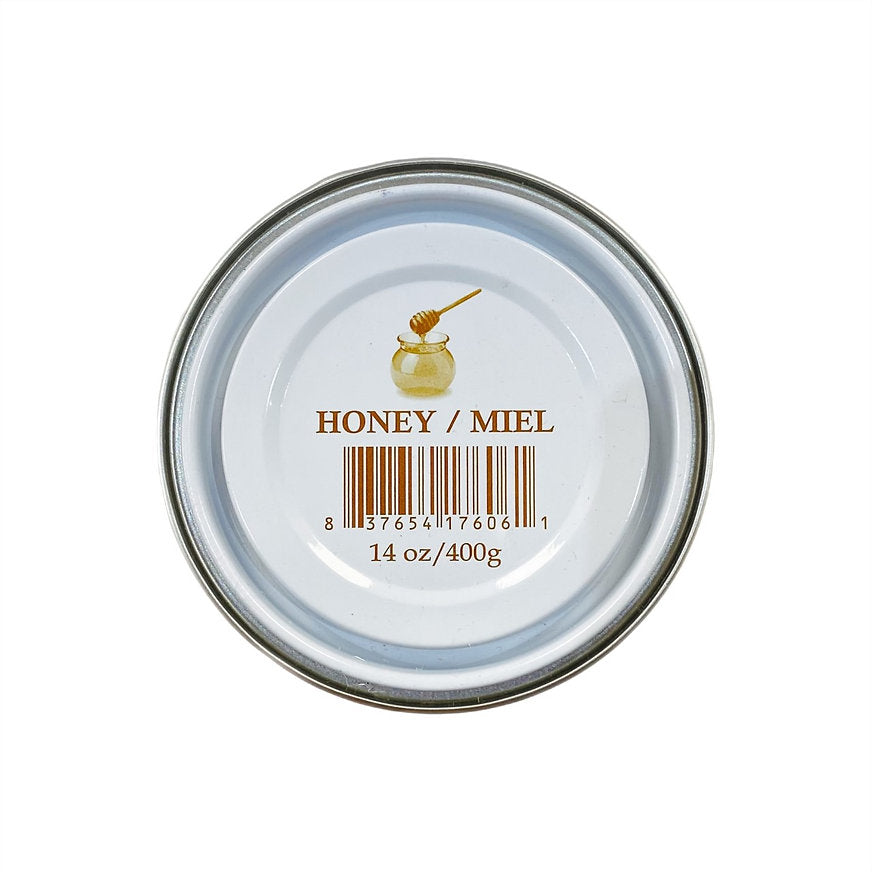 SHARONELLE NATURAL DEPILATORY WAX (14OZ/397G) - HONEY