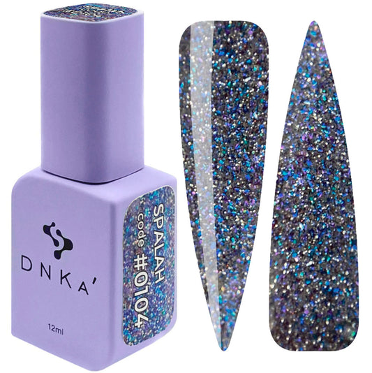 DNKa' Gel Polish Color Spalah - Reflective #0104, 12 ml