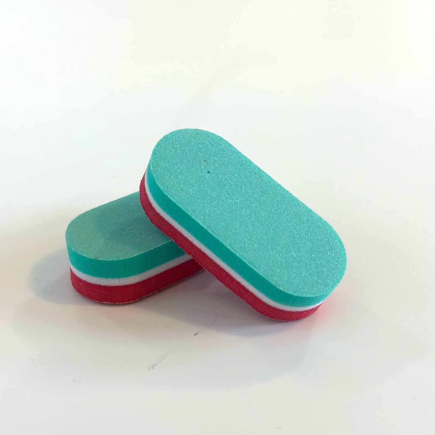 Mini Nail Buffers, Double Sided Nail Files Buffer Blocks, 100/180 Grit