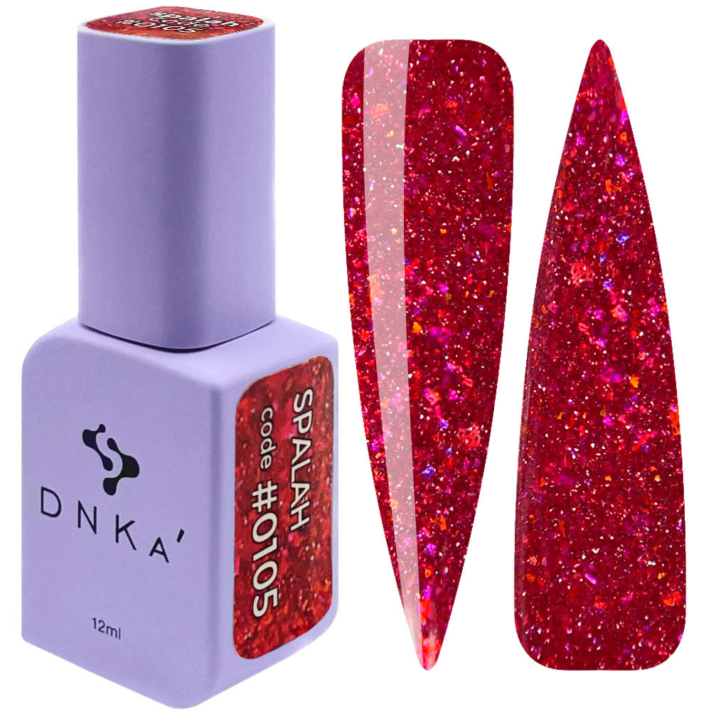 DNKa' Gel Polish Color Spalah - Reflective #0105, 12 ml