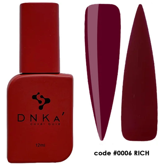 DNKa' Rubber base #0006 Rich - 12 ml