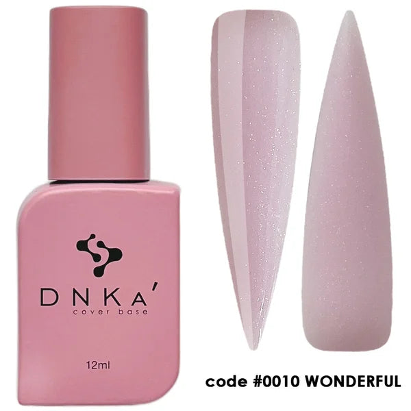 DNKa' Rubber base #0010 Wonderful - 12 ml