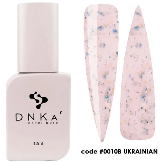 DNKa' Rubber base #0010B Lovely- 12 ml Ukrainian