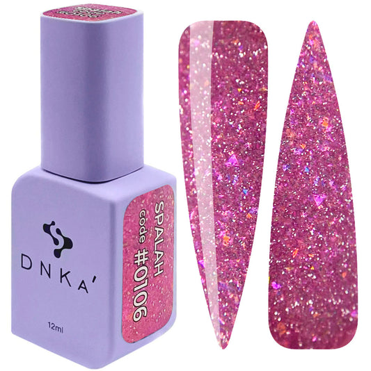 DNKa' Gel Polish Color Spalah - Reflective #0106, 12 ml