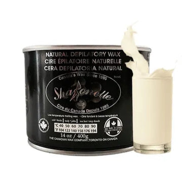SHARONELLE NATURAL DEPILATORY WAX (14OZ/397G) - MILK CREAM