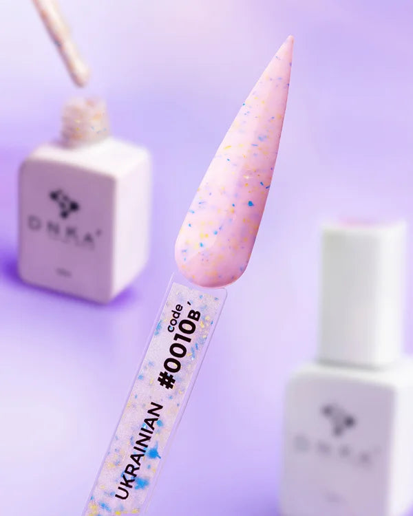 DNKa' Rubber base #0010B Lovely- 12 ml Ukrainian
