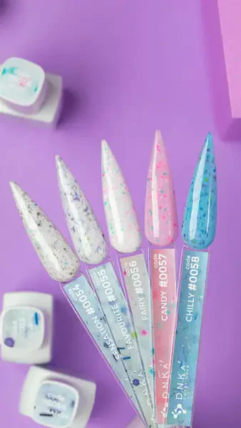 DNKa' Rubber base #0056 Fairy- 12 ml