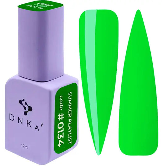 Dnka' Gel Polish Color #0134 - 12 ml