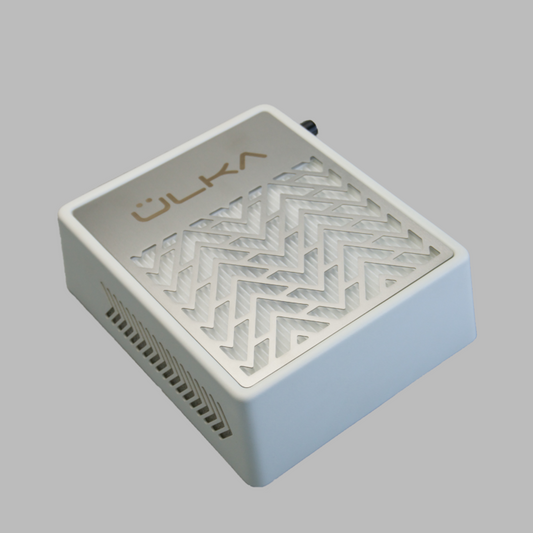 ÜLKA handy nail dust collector-white (30w)