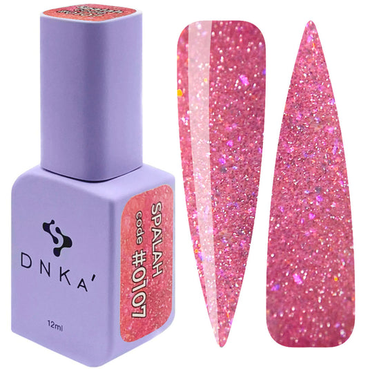 DNKa' Gel Polish Color Spalah - Reflective #0107, 12 ml