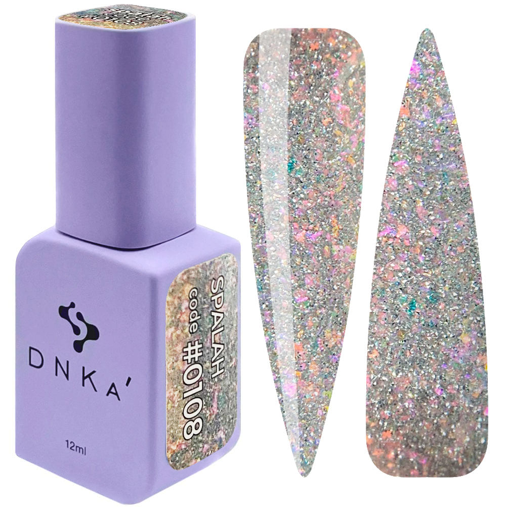 DNKa' Gel Polish Color Spalah - Reflective #0108, 12 ml