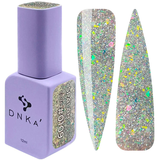 DNKa' Gel Polish Color Spalah - Reflective #0109, 12 ml