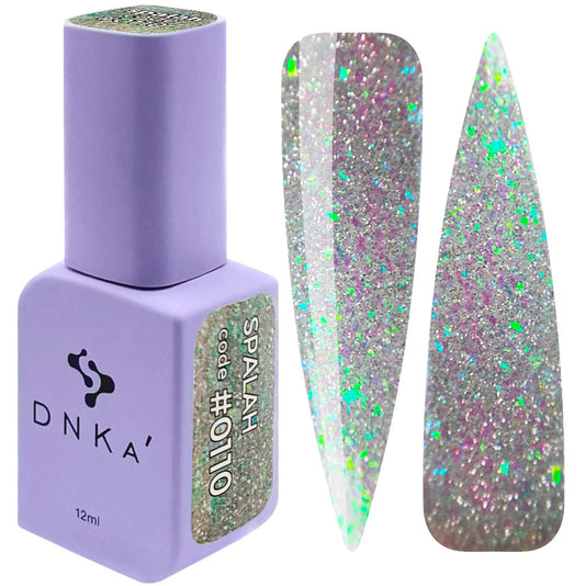 DNKa' Gel Polish Color Spalah - Reflective #0110, 12 ml