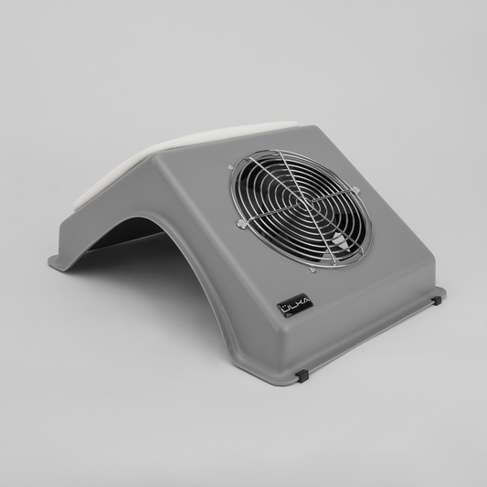Ulka Desktop nail dust collector soft with a pillow (colors in the range) (40 W)