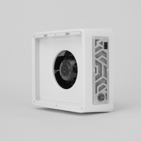 Nail dust collector Ülka Premium Heppa filter - white (52 W)