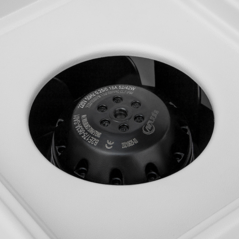 Nail dust collector Ülka Premium Heppa filter - white (52 W)